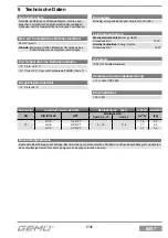 Preview for 5 page of GEM 8257 Installation, Operating And Maintenance Instructions