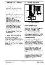 Preview for 7 page of GEM 8257 Installation, Operating And Maintenance Instructions