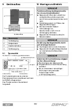 Preview for 8 page of GEM 8257 Installation, Operating And Maintenance Instructions