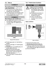 Preview for 9 page of GEM 8257 Installation, Operating And Maintenance Instructions