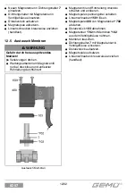 Preview for 12 page of GEM 8257 Installation, Operating And Maintenance Instructions