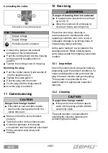 Preview for 24 page of GEM 8257 Installation, Operating And Maintenance Instructions