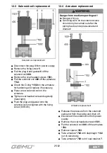 Preview for 25 page of GEM 8257 Installation, Operating And Maintenance Instructions