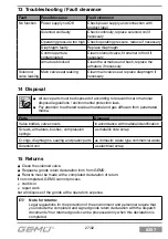 Preview for 27 page of GEM 8257 Installation, Operating And Maintenance Instructions