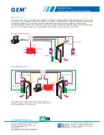 Предварительный просмотр 2 страницы GEM 962 EZ-Plus Specifications