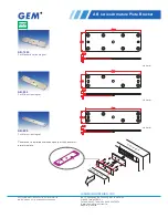 Preview for 1 page of GEM AB Series Specifications