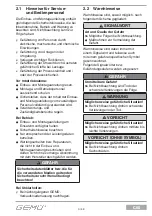 Preview for 3 page of GEM CleanStar C60 HPS Installation, Operating And Maintenance Instruction