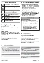 Preview for 4 page of GEM CleanStar C60 HPS Installation, Operating And Maintenance Instruction