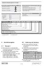 Preview for 12 page of GEM CleanStar C60 HPS Installation, Operating And Maintenance Instruction