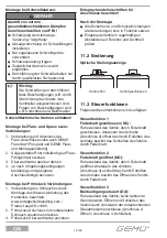 Preview for 16 page of GEM CleanStar C60 HPS Installation, Operating And Maintenance Instruction