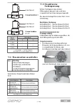 Preview for 17 page of GEM CleanStar C60 HPS Installation, Operating And Maintenance Instruction