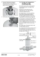 Preview for 18 page of GEM CleanStar C60 HPS Installation, Operating And Maintenance Instruction