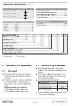 Preview for 34 page of GEM CleanStar C60 HPS Installation, Operating And Maintenance Instruction