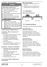 Preview for 38 page of GEM CleanStar C60 HPS Installation, Operating And Maintenance Instruction