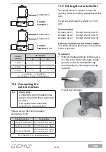 Preview for 39 page of GEM CleanStar C60 HPS Installation, Operating And Maintenance Instruction