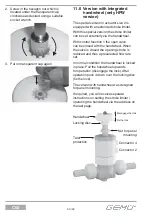 Preview for 40 page of GEM CleanStar C60 HPS Installation, Operating And Maintenance Instruction