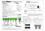 Preview for 2 page of GEM E-ACCESS E1196 Instructions