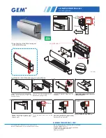 GEM EM-NH500 Series Specification Sheet предпросмотр