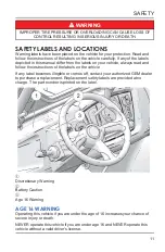 Preview for 13 page of GEM eM1400 LSV 2018 Owner'S Manual