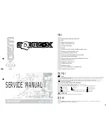 Preview for 1 page of GEM equinox Service Manual