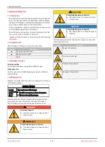 Предварительный просмотр 4 страницы GEM eSyLite 629 Operating Instructions Manual