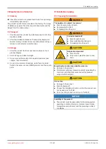 Предварительный просмотр 29 страницы GEM eSyLite 629 Operating Instructions Manual