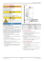 Предварительный просмотр 35 страницы GEM eSyLite 629 Operating Instructions Manual