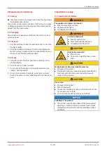 Preview for 29 page of GEM eSyLite R629 Operating Instructions Manual