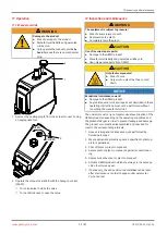 Preview for 33 page of GEM eSyLite R629 Operating Instructions Manual