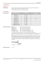 Preview for 11 page of GEM eSyStep 639 AE Series Operating Instructions Manual