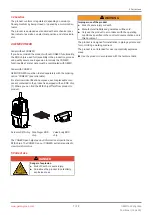 Preview for 7 page of GEM eSyStep 639 S0 Series Operating Instructions Manual