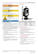 Preview for 63 page of GEM eSyStep 639 S0 Series Operating Instructions Manual