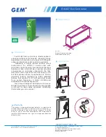 Preview for 1 page of GEM EX-827 Specification Sheet