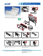 GEM GEM GP001 Instructions preview