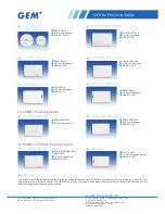 Preview for 2 page of GEM GEM KT-10 Specification Sheet