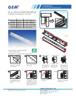 GEM GEM L-2300 Instructions предпросмотр