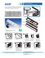 GEM GEM L-NH2500 Instructions предпросмотр