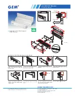 Предварительный просмотр 1 страницы GEM GEM LZ-10001ST Instructions