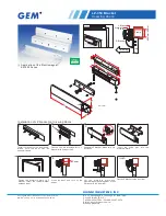 Preview for 1 page of GEM GEM LZ-350 Bracket Instructions