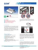 Preview for 1 page of GEM GL-1200 Specification Sheet