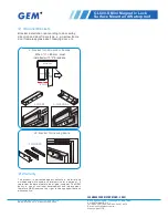 Preview for 2 page of GEM GL600-S Specification Sheet