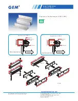 Предварительный просмотр 1 страницы GEM GLZ-150 Specification Sheet