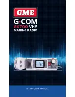 GEM GX700 Instruction Manual preview