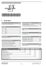 Preview for 6 page of GEM iComLine CleanStar C57 HPW Installation, Operating And Maintenance Instruction