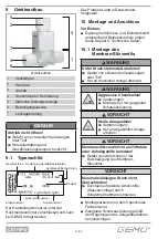 Preview for 8 page of GEM iComLine CleanStar C57 HPW Installation, Operating And Maintenance Instruction