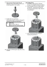 Preview for 15 page of GEM iComLine CleanStar C57 HPW Installation, Operating And Maintenance Instruction