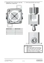 Preview for 31 page of GEM iComLine CleanStar C57 HPW Installation, Operating And Maintenance Instruction