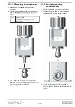 Preview for 33 page of GEM iComLine CleanStar C57 HPW Installation, Operating And Maintenance Instruction