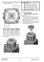 Preview for 34 page of GEM iComLine CleanStar C57 HPW Installation, Operating And Maintenance Instruction