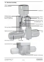 Preview for 39 page of GEM iComLine CleanStar C57 HPW Installation, Operating And Maintenance Instruction